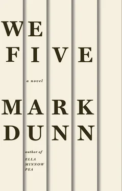 Mark Dunn We Five обложка книги