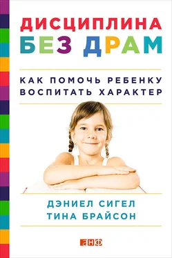 Тина Брайсон Дисциплина без драм. Как помочь ребенку воспитать характер обложка книги