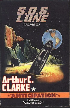 Arthur Clarke S. O. S. Lune обложка книги