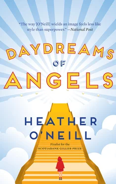 Heather O'Neill Daydreams of Angels обложка книги