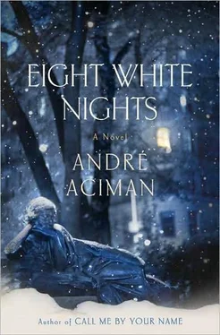 Andre Aciman Eight White Nights обложка книги