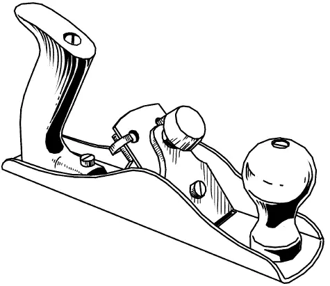 Рис 5 Рубанок Рубанок с металлическим корпусом в основном используется для - фото 6