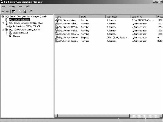 Рис 1617SQL Server Confguration Manager Это существенно упрощает для - фото 77