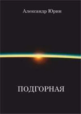 Александр Юрин Подгорная обложка книги