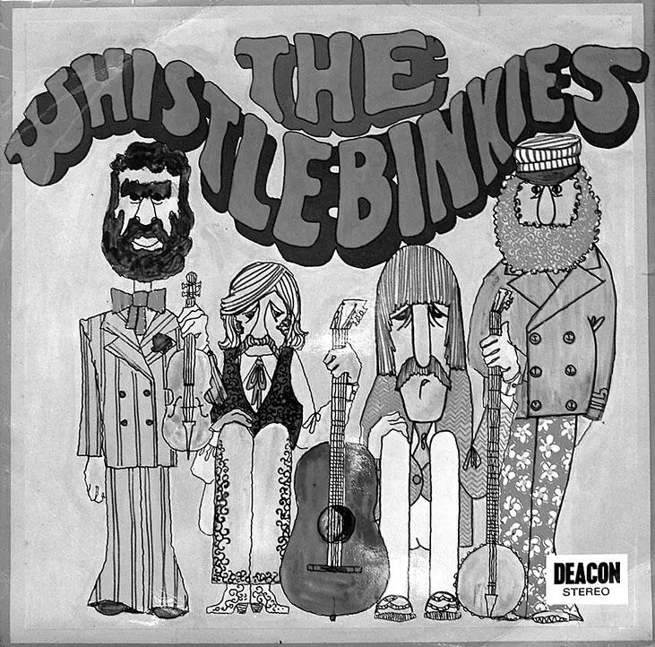 LP The Whistlebinkies 1971 И самое главное не подумайте что я развлекаю вас - фото 110