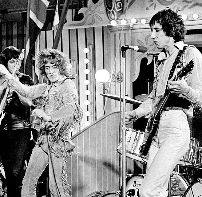 The Who Gerry The Pacemakers Услышав песню Who ребята приободрились Самые - фото 149