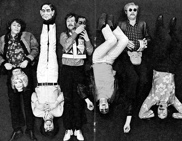 The Bonzo Dog Doo Dah Band И Bonzo Dog Band были не одиноки в любви к этому - фото 177