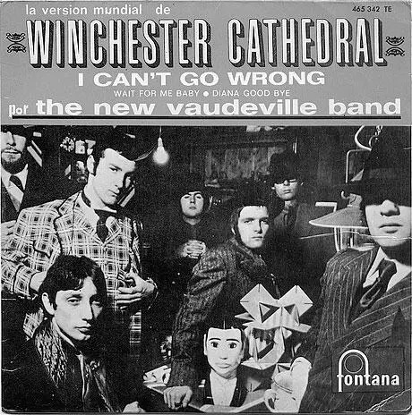 The New Vaudeville Band Winchester Cathedral 1966 Надо сказать что будущий - фото 178