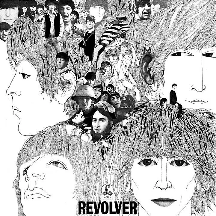 LP The Beatles Revolver Немногим раньше в 65м году в свет выходит первый - фото 181