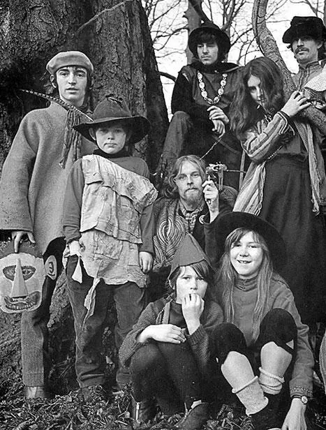 LP Incredible string band The Hangmans Beautiful Daughter 1968 Страсть к - фото 200