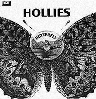 LP Hollies Butterfly 1967 Конечно я пристрастен но с чистой совестью - фото 204
