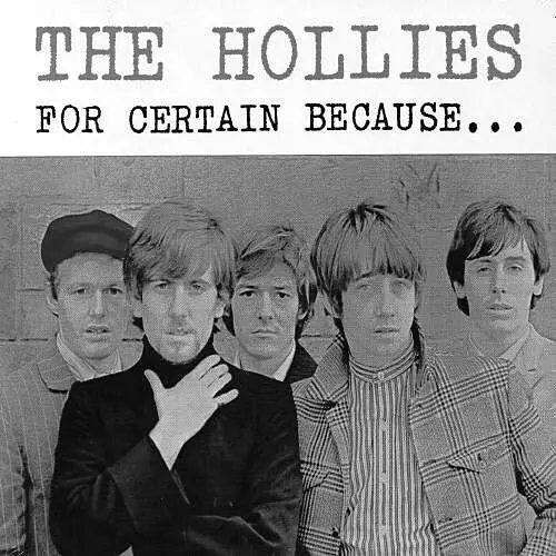 LP Hollies For Certain Because 1966 Както вышло так что Аквариум уже - фото 208