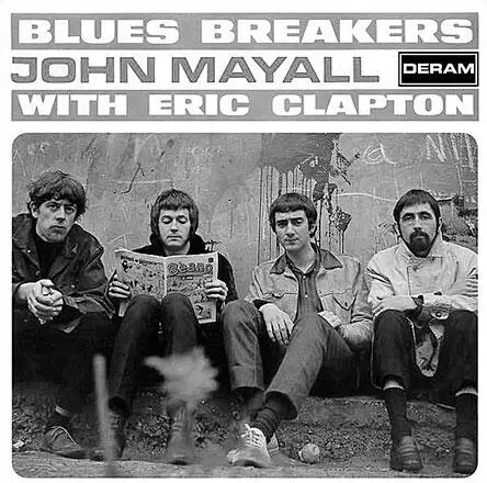 LP John Mayall Bluesbreakers 1969 Эрик начал свою карьеру гитариста в главной - фото 219