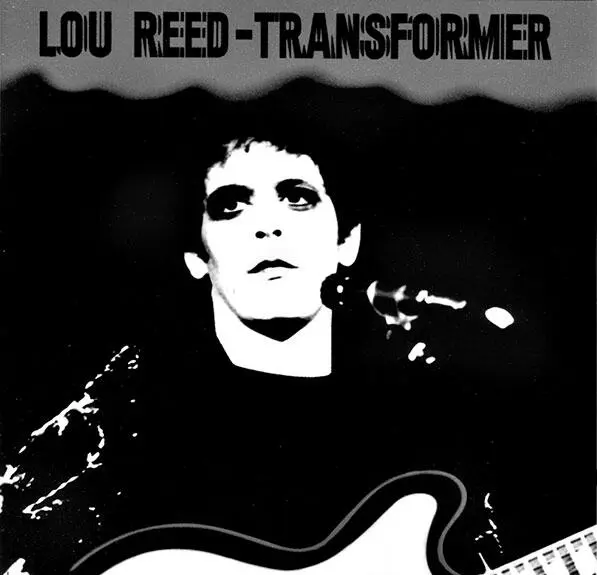 LP Transformer 1972 Энди Уорхол и Velvet Underground Лу вообще везло на - фото 265