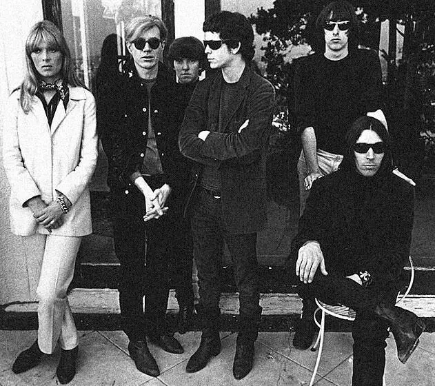 Энди Уорхол и Velvet Underground Лу вообще везло на друзей ведь Velvet - фото 266