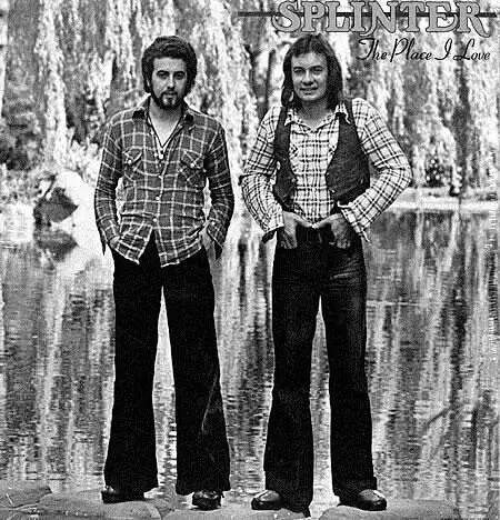 LP Splinter The Place I Love 1974 Но критиков за то и держат чтобы они - фото 275