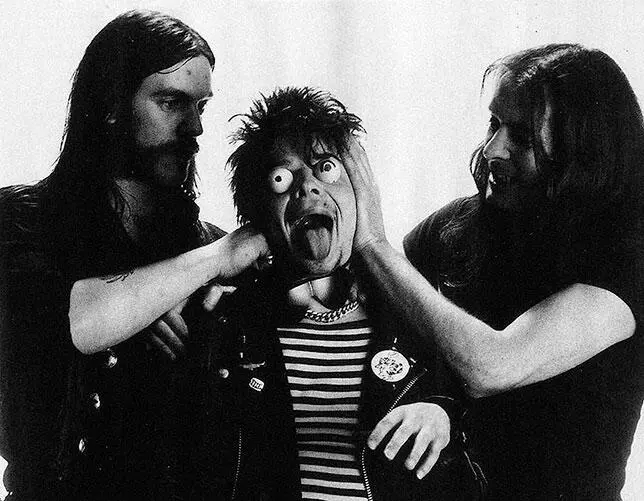 Motorhead Самая грязная рокнролльная банда в мире Им приписывают изобретение - фото 280