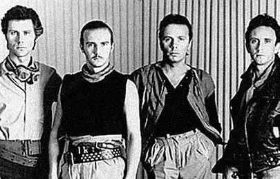 Ultravox И именно Мидж Юр Midge Ure певец и композитор группы Ультравокс - фото 300