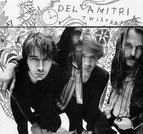 Del Amitri Twisted 1995 Помимо душевных бунтарей новых романтиков и - фото 316