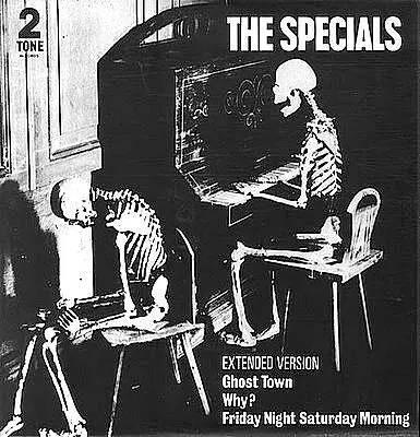 The Specials Ghost Town 1981 И никакая панорама британской музыки 80х не - фото 320