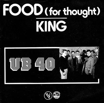 Первый сингл UB40 1980 Вот и получается жизнь оказывается гораздо сильнее - фото 323