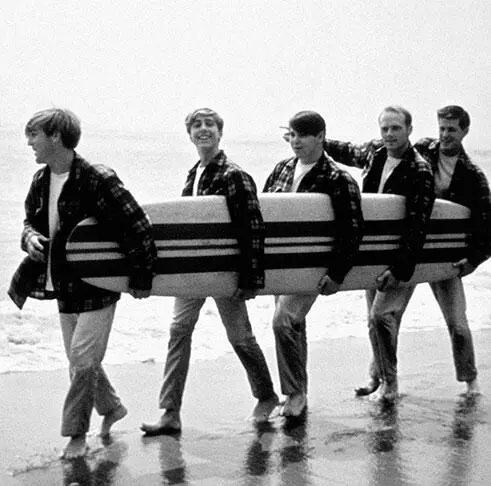 The Beach Boys Но однажды в самый разгар оазисомании мне довелось гулять по - фото 332