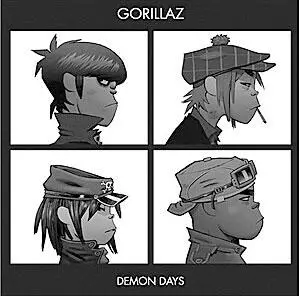 Gorillaz Ребята они вообще славные певец Дэмон Олборн Damon Albarn помимо - фото 335