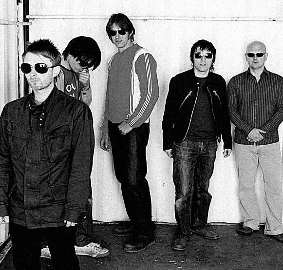 Radiohead Однако молодцы и умницы Radiohead не стали немедленно записывать OK - фото 339