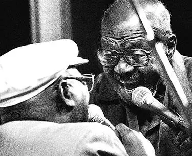 Clark Terry James Moody Статус Фрэнка Синатры даже трудно себе представить - фото 384