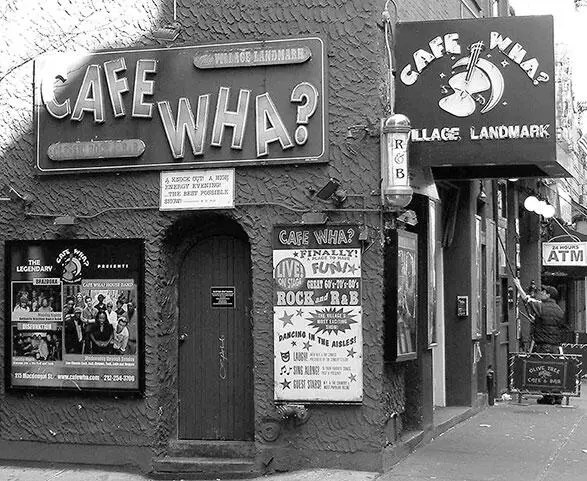 Cafe Wha ул Макдугал Боб Дилан Карен Далтон и Фред Нейл в Cafe Wha Один - фото 424