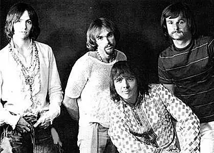 Iron Butterfly Byrds Однако не все росли на фолковых перекрестках НьюЙорка - фото 430