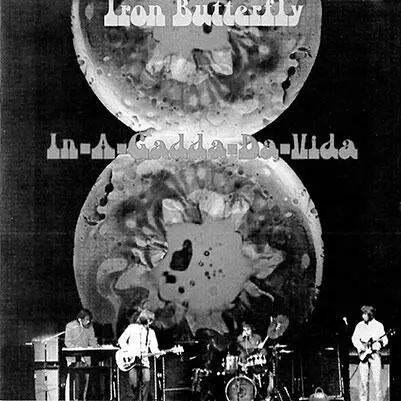 LP Iron Butterfly InAGaddaDaVida 1968 Жилбыл в ЛосАнджелесе один - фото 433