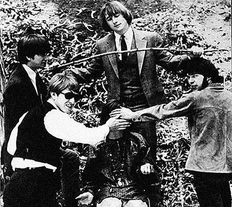 Buffalo Springfield По счастью даже в удивительно пристойных протестантских - фото 434