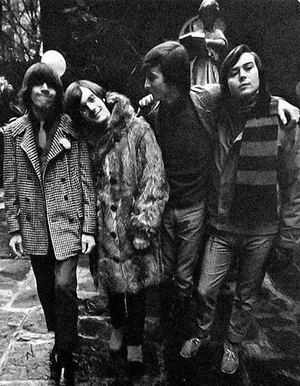 Lovin Spoonful А в это время в СанФранциско но СанФранциско вообще - фото 437