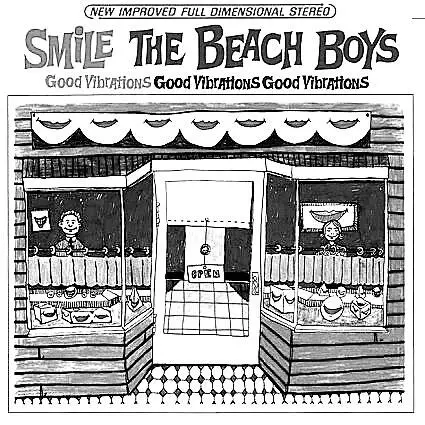 LP Beach Boys Smile 1967 Вскоре Beach Boys тоже удостоились главного титула - фото 447