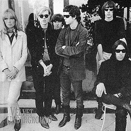 Velvet Underground Он основал группу Velvet Underground Они играли громко - фото 448