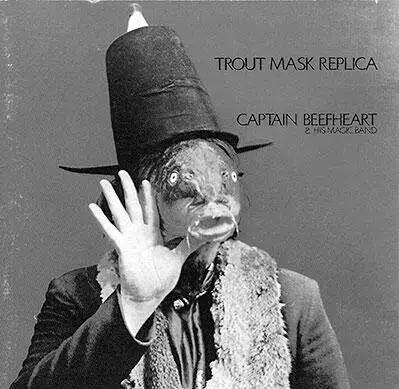 LP Captain Beefheart His Magic Band Trout Mask Replica 1969 Насколько я - фото 451