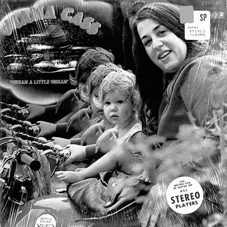 LP Dream a Little Dream 1968 Мама Кэсс Великолепная группа The Mamas And - фото 455