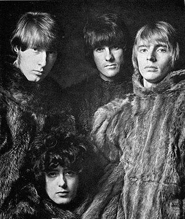 The Yardbirds Пока Love в ЛосАнджелесе соперничали с Doors в городе Святого - фото 485