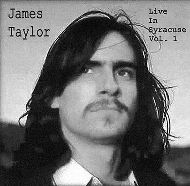 LP James Taylor Live In Syracuse 1968 Apple Records Его даже хотели - фото 500