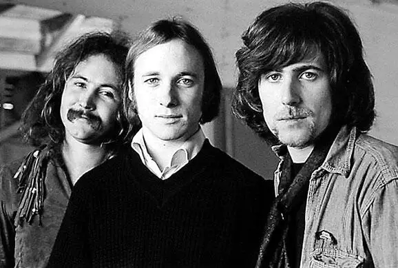 Crosby Stills Nash Все трое ушли из сверхпопулярных групп Crosby из Byrds - фото 501