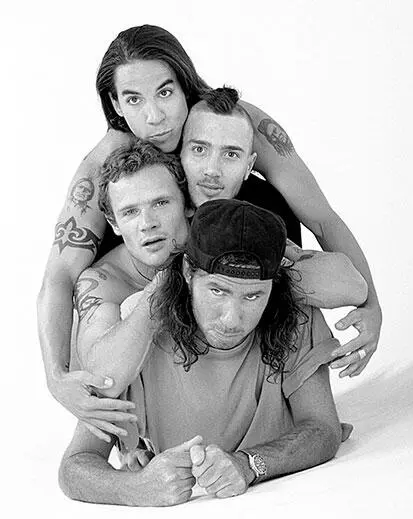 Red Hot Chili Peppers Ну и естественно ни один рассказ о 90х не может - фото 539