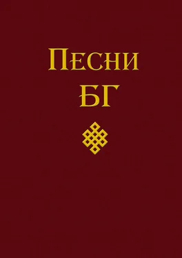 Борис Гребенщиков Песни (сборник) обложка книги