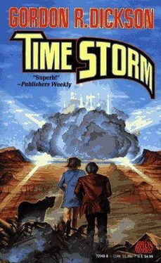 Gordon Dickson Time Storm обложка книги