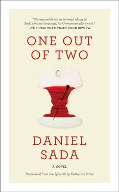 Daniel Sada One Out of Two обложка книги