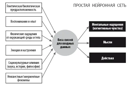 Схема 1 Скрытый слой Краткая сводка по ментальным ощущениям Физическое - фото 1