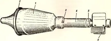 Рис 29 Мина граната к РПГ Panzerfaust 1 1 корпус мины гранаты 2 - фото 30