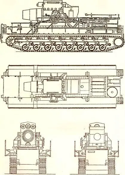 Рис 47 Самоходная мортира Karl вариант 615мм Рис 48 540мм вариант - фото 52