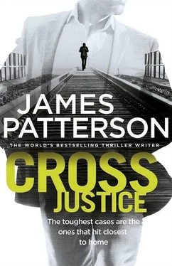 James Patterson Cross Justice обложка книги