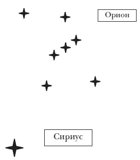 Рис 1 Сириус Когда вы можете наблюдать эти созвездия то есть когда ночное - фото 6